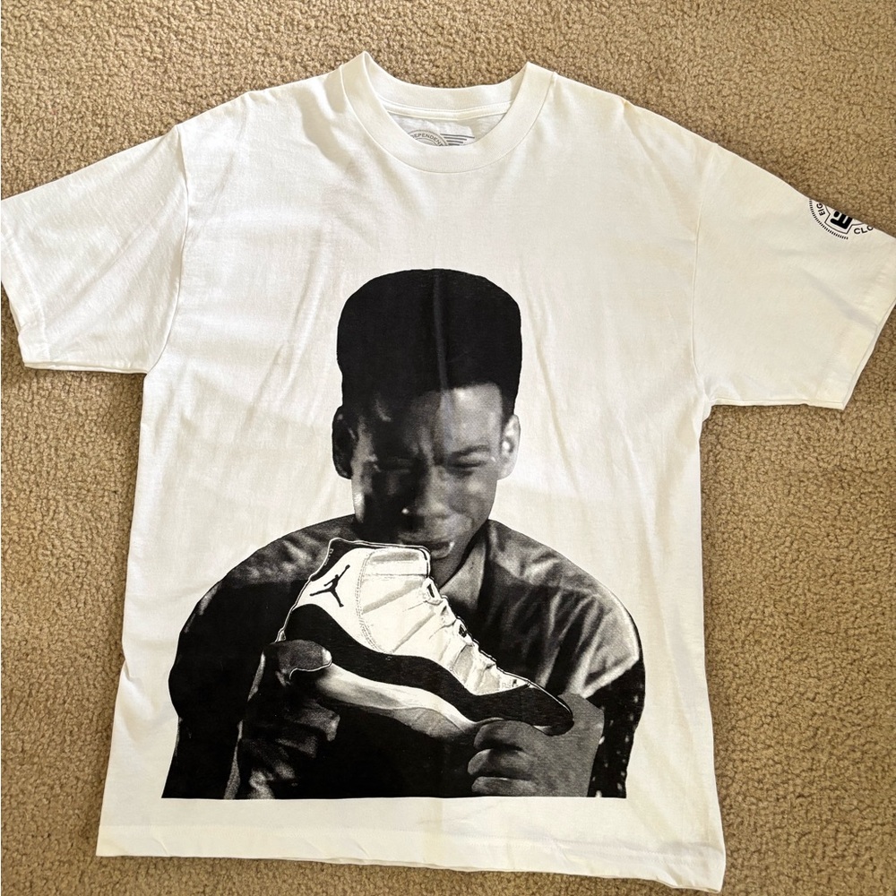White Graphic T-Shirt
